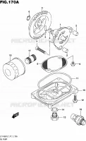 POMPE A HUILE pour Suzuki KINGQUAD 400 2017