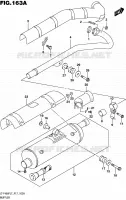 SILENCIEUX pour Suzuki KINGQUAD 400 2017