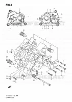 CARTER pour Suzuki QUADSPORT 250 2010