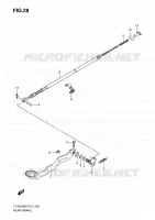 FREIN ARRIERE pour Suzuki QUADSPORT 250 2010