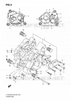 CARTER pour Suzuki QUADSPORT 250 2010