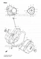 CARTER pour Suzuki QUADSPORT 250 2010