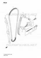 DISTRIBUTION pour Suzuki QUADSPORT 250 2010