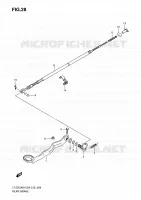 FREIN ARRIERE pour Suzuki QUADSPORT 250 2010