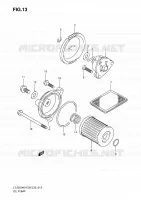POMPE A HUILE pour Suzuki QUADSPORT 250 2010