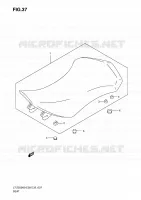 SELLE pour Suzuki QUADSPORT 250 2010