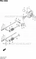 ARBRE A CAMES   VALVE pour Suzuki QUADSPORT 50 2017