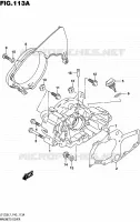 CARTER ALLUMAGE pour Suzuki QUADSPORT 50 2017