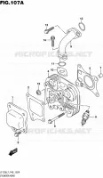 CYLINDRE pour Suzuki QUADSPORT 50 2017