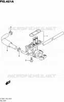 ROBINET D'ESSENCE pour Suzuki QUADSPORT 50 2017