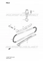 DISTRIBUTION pour Suzuki QUADSPORT 90 2010