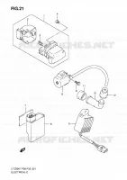 PARTIE ELECTRIQUE pour Suzuki QUADSPORT 90 2010