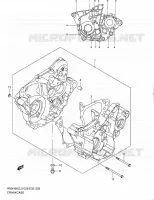 CARTER pour Suzuki RMX-Z 450 2010