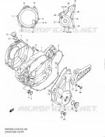CARTER pour Suzuki RMX-Z 450 2010