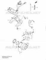 COMPTEUR (E33) pour Suzuki RMX-Z 450 2010