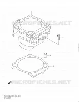CYLINDRE pour Suzuki RMX-Z 450 2010
