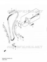 DISTRIBUTION pour Suzuki RMX-Z 450 2010