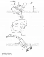 ENSEMBLE FEU ARRIERE (E28) pour Suzuki RMX-Z 450 2010