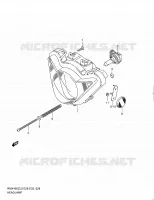PHARE pour Suzuki RMX-Z 450 2010