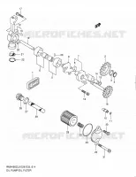 POMPE A HUILE pour Suzuki RMX-Z 450 2010