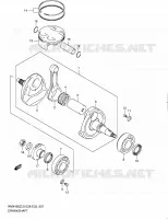 VILEBREQUIN pour Suzuki RMX-Z 450 2010