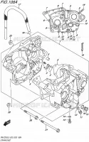 CARTER pour Suzuki RM-Z 250 1992