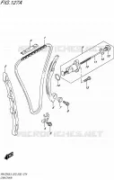 DISTRIBUTION pour Suzuki RM-Z 250 1992