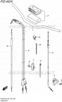 GUIDON pour Suzuki RM-Z 250 1992