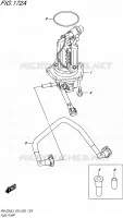 POMPE A ESSENCE pour Suzuki RM-Z 250 1992