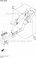 SILENCIEUX pour Suzuki RM-Z 250 1992