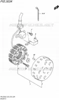 ALLUMAGE ROTOR   STATOR pour Suzuki RM-Z 250 2016
