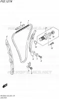 DISTRIBUTION pour Suzuki RM-Z 250 2016