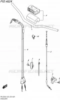 GUIDON pour Suzuki RM-Z 250 2016