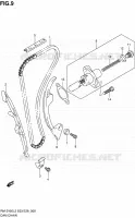 DISTRIBUTION pour Suzuki RM-Z 450 2012