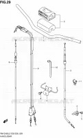 GUIDON pour Suzuki RM-Z 450 2012