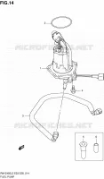 POMPE A ESSENCE pour Suzuki RM-Z 450 2012