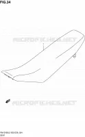 SELLE pour Suzuki RM-Z 450 2012