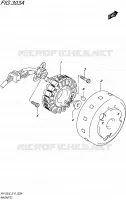 ALLUMAGE ROTOR   STATOR pour Suzuki VAN-VAN 125 2016
