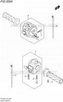 COMMODOS pour Suzuki VAN-VAN 125 2016