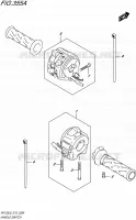 COMMODOS pour Suzuki VAN-VAN 125 2016