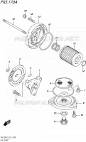 POMPE A HUILE pour Suzuki VAN-VAN 125 2016