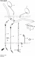 GUIDON pour Suzuki VAN-VAN 200 2016