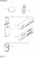 OPTIONS pour Suzuki VAN-VAN 200 2016