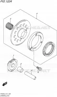 ROUE LIBRE DE DEMARREUR pour Suzuki VAN-VAN 200 2016