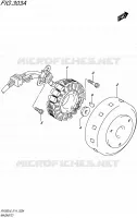 ALLUMAGE ROTOR   STATOR pour Suzuki VAN-VAN 200 2016