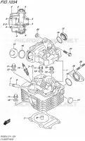 CULASSE pour Suzuki VAN-VAN 200 2016