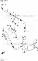 DURITE D'ESSENCE pour Suzuki VAN-VAN 200 2016