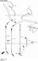 GUIDON pour Suzuki VAN-VAN 200 2016