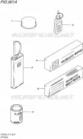 OPTIONS pour Suzuki VAN-VAN 200 2016