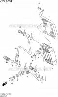 RADIATEUR D'HUILE pour Suzuki VAN-VAN 200 2016